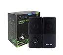 HALION PARLANTE GAMER HA-S326 USB NEGRO 3W X2 2.0