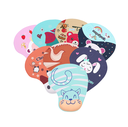 PAD MOUSE DISEÑO KAWAII