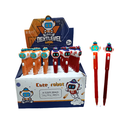 KAWAII LAPICERO CUTE ROBOT CON LUZ 14699