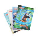 COLLEGE CUADERNO A4 CUADRI NARUTO 80H A24