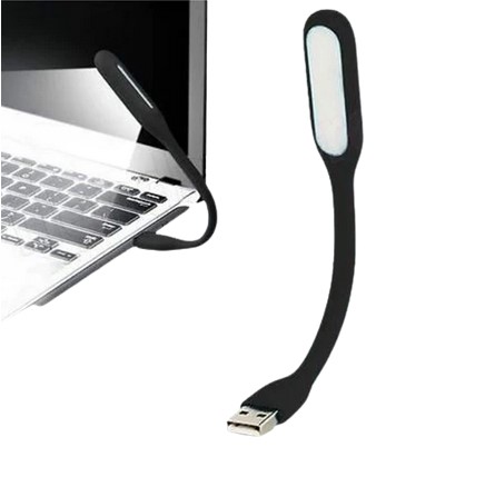 [U0368] MINI LAMPARA USB FLEXIBLE DE 1-LED