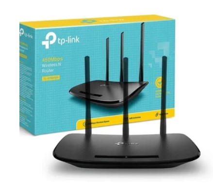 [U0535] TP-LINK ROUTER TL-WR940N WIRELESS 450MPS 2.4GHZ 3 ANTENAS