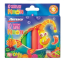 VIKINGO PLASTILINA JUMBO NEON CJX10