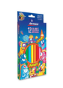 ARTESCO COLORES X 12 LARGO JUMBO TRIANG