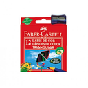 FABER CASTELL COLORES X 12 CORTO