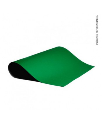 CARTULINA PLASTIFICADA VERDE