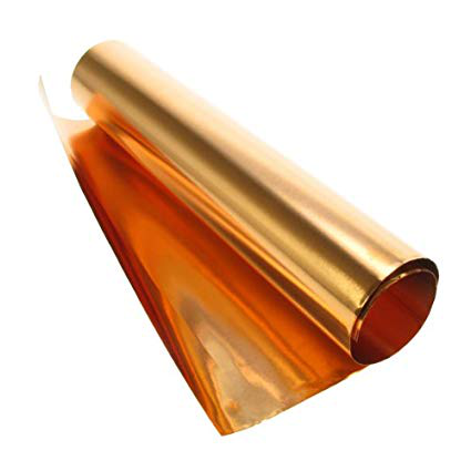 PAPEL METALICO NARANJA