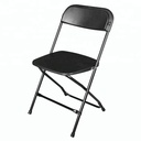 SILLA PLEGABLE REUNION NEGRA - VENTA