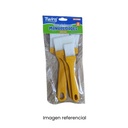 TWINS SET DE HERRAMIENTAS P/MANUALIDADES BROCHAS X3UND AR-1280