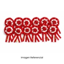 INSIGNIA TELA ESCARAPELA PQTX12