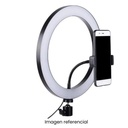 SOPORTE TRIPODE DOBLE PARA CELULAR + ARO HXZJ37