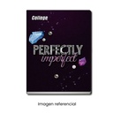 COLLEGE CUADERNO A4 CUADRI TRENDY 80H 
