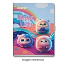 COLLEGE CUADERNO A4 CUADRIMATIC 1X1 MAGIC WORLD 80H 