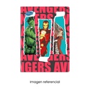 COLLEGE CUADERNO A4 CUADRI MARVEL 80H 
