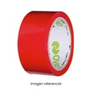 OVE CINTA EMBALAJE 2" X 40 YDS ROJO