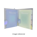 KAWAII CUADERNO ANILLADO INFINITO B5 60H MOEELED 1015796