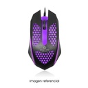 ENKORE MOUSE GAMER LEVITRON BLACK EKM107 USB CABLEADO NEGRO