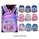 MOCHILA LA BUBU 30X25X11CM CHICO 1109-2 A25