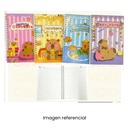 CUADERNO CAPIBARA RAYADO ST-12179