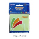 ARTESCO NOTAS ADH REMOVIBLES 75X75MM