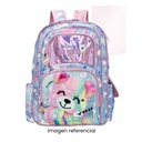 YOU MOCHILA UNIVERSE OSITO ARCO IRIS MY-052 A25