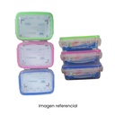 REY TAPER HERMETICO RECTANGULAR 0.3LT
