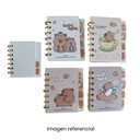 LIBRETA SEPARADOR CAPIBARA CK-5173