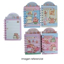 LIBRETA SEPARADOR CAPIBARA SH-FL607