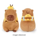 PELUCHE CAPIBARA ABEJITA