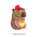 PELUCHE CAPIBARA MANDIL C
