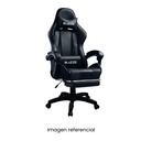 BLAZZE SILLA GAMER LOOT NEGRO RECLINABLE 135° CON REPOSAPIES