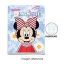 COLLEGE CUADERNO A4 CUADRI MINNIE 80H 