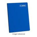 JUSTUS CUADERNO A4 CUADRI SOLIDO AZUL 80H 