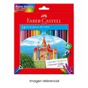 FABER CASTELL COLORES X 24 LARGO NUEVA FÓRMULA