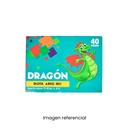 DRAGON BLOCK PAPEL ARCO IRIS A4 40HJS