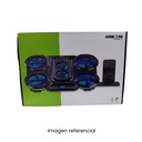 AIRBOOM COOLER LAPTOP GAMER GLACIAL 6 AB055 X6 VENTILADORES