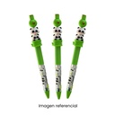 KAWAII LAPICERO TINTA GEL AZUL PANDA GUOGUO 1023083
