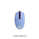 LOGITECH MOUSE GAMER G203 LILA LIGHTSYNC 8000DPI 6BOT