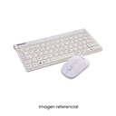 MEETION KIT TECLADO MOUSE INALAMBRICO MINI4000 BLANCO