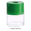 ARTESCO PORTA CLIPS PLAST VERDE