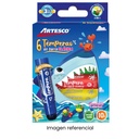 ARTESCO TEMPERA EN BARRA 10GR X6