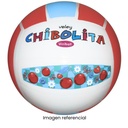 VINIBALL VOLEY CHIBOLITA BLA-ROJ-TRQUZA 