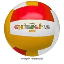VINIBALL VOLEY CHIBOLITA BLA-ROJO-AMA