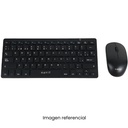 HAVIT KIT TECLADO + MOUSE OFFICE KB255GCM-SP NEGRO INALAMBRICO