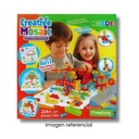 JUEGO DIDACTICO 4 EN 1 MOSAICO CREATIVO 3D DE 234PIEZAS DS-230  
