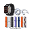 SMARTWATCH Y80 ULTRA PANTALLA 2.02PULG IP68 BLUETOOTH 8 CORREAS 