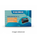 VIKINGO PERFORADOR VK-12 PARA 12 HOJAS - NEGRO