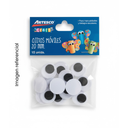 ARTESCO OJITOS MOVIBLES 20MM X15UND