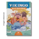 VIKINGO SKETCH BOOK ESPIRALADO 20 HOJAS