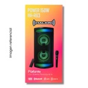 HALION PARLANTE HA-R63 FIESTA 150W RECARGABLE BLUETOOTH USB AUX LUCES RGB MICROFONO